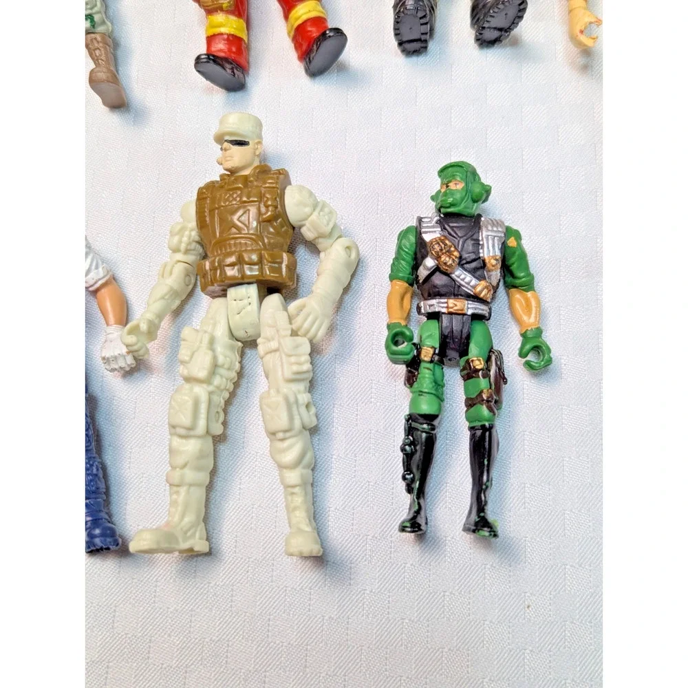 Mixed Lot of 7 CHAP MEI Action Figures